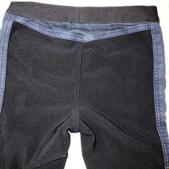 BCBGMaxAzria jackson stretch color block denim leggings size XS - Picture 7 of 8